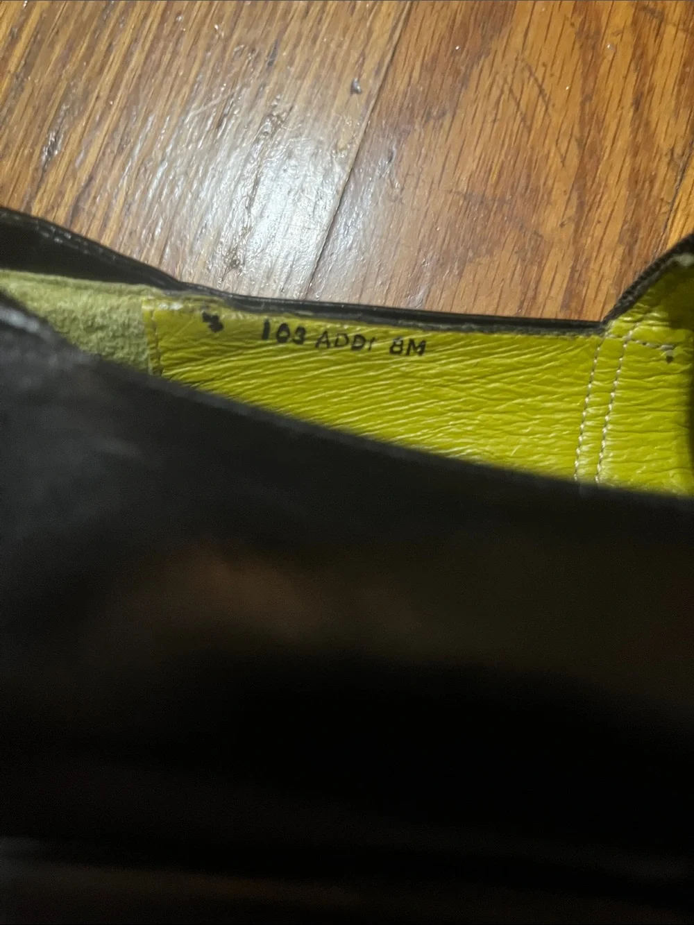 Donald J. Pliner Sport Black Slip-On Loafers Flats with Lime Green Insole Size 8